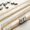 Mah Jongg Rack Mahjong with Detachable Magnetic Pusher, Scalloped Acrylic Set Tile Holder & Pusher Set, American Accessories