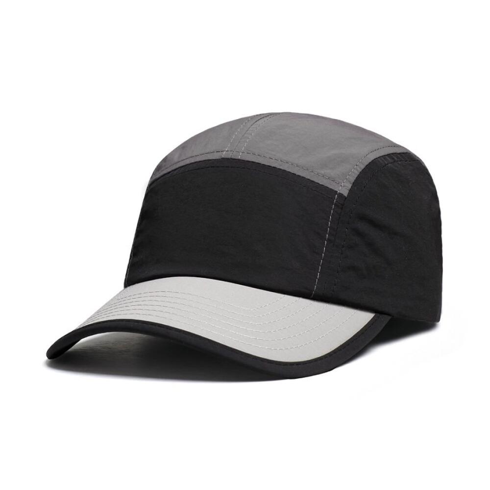 5 Panel Baseball Cap for Men Women, Quick-Dry Fabric, Ideal for Outdoor Running, Cycling & Daily Casual Fashion Hat
