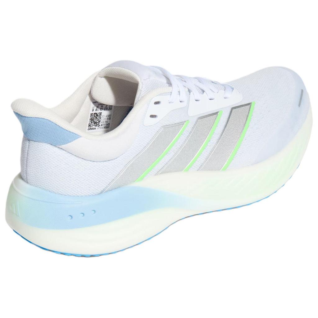Adidas Cushionnova Comfort Fit Non-Slip Durable Rebound Running Shoes Unisex Sneakers White Blue KK1890