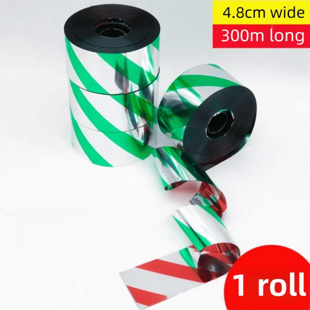 Durable 50M/100M/300M Double-sided Reflective Bird Repellent Ribbon Multipurpose Adhesive-free Anti Bird Tape Flashing Hanging
