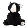 Crumpet The Plush Black and White Cat