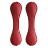 Leather Magnetic Fasteners 2Pcs Faux Shirt Sleeve Clips, Multi-use Clips for Fashionable Garters Clothes, Reusable Holders Rolled Cuffs Pants