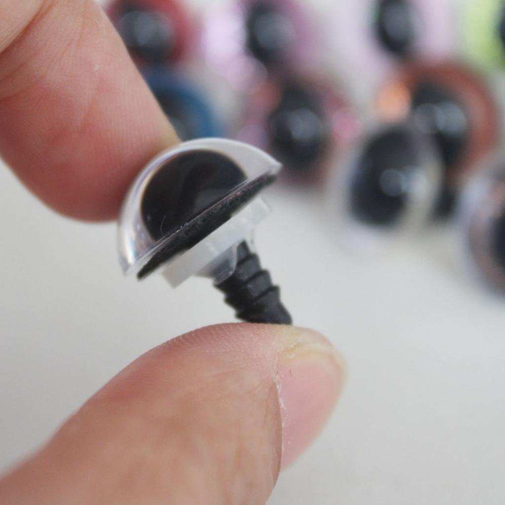 10pcs 16mm Plastic Eyes, Toy Doll Eyes