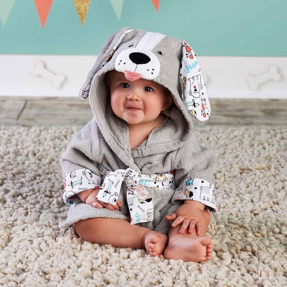 Accappatoio per Bambini con Cappuccio Modello Animale Asciugamano Cartoon per Bagnetto Bambino Accappatoio per Bambini con Personaggio