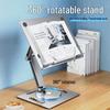 Germany 2026 Paifan Alloy 360° Rotating Reading & Tablet Stand for Laptops