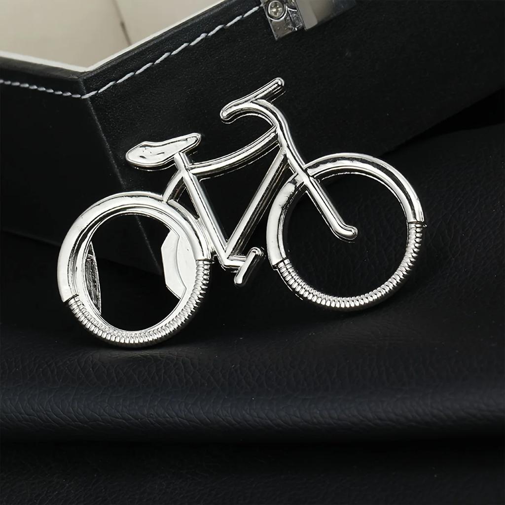 1/2/3 stuks - Retro Metalen Fiets Sleutelhanger Flesopener voor Mannen en Vrouwen - Stijlvol en Duurzaam Creatief Cadeau-idee voor Bierliefhebbers