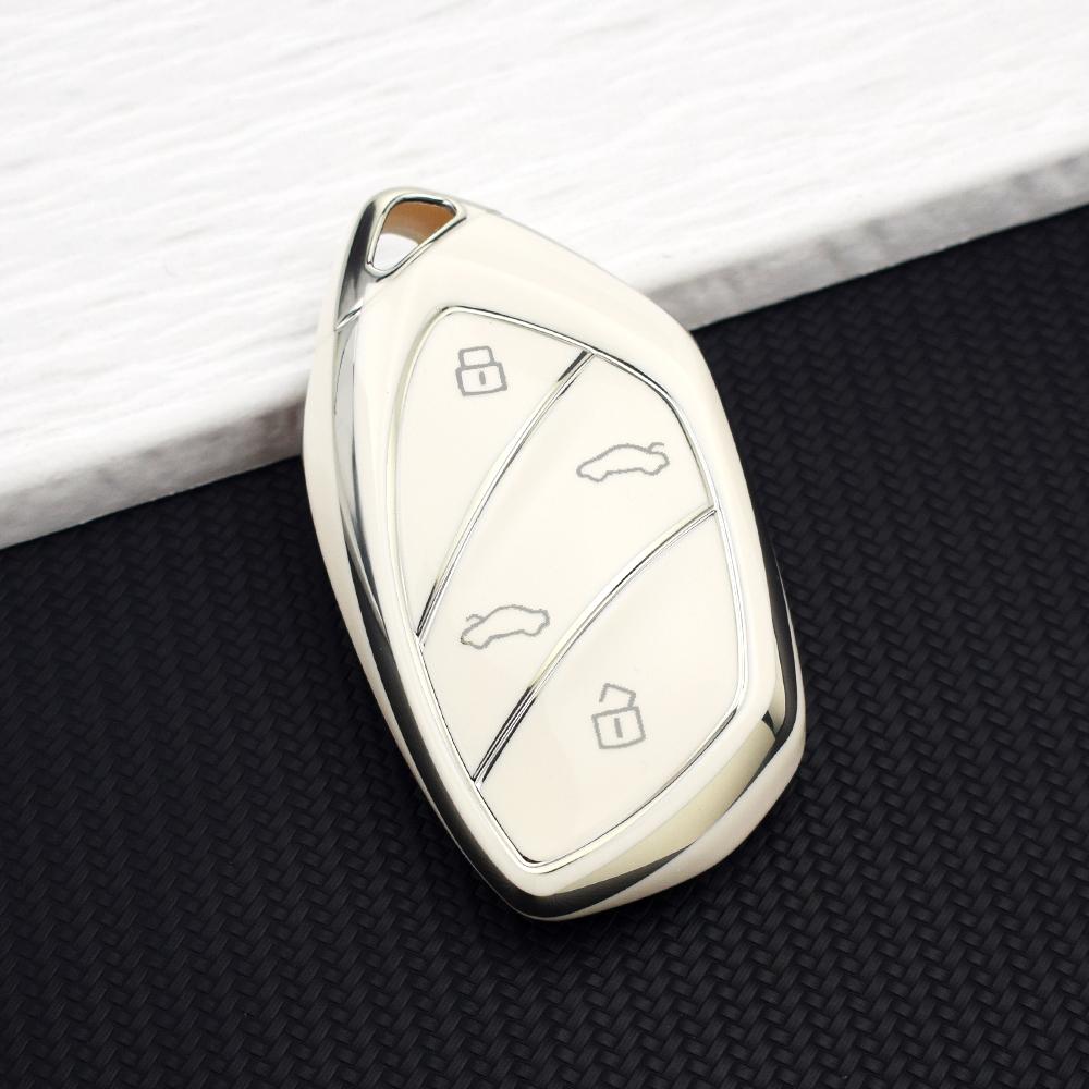 Soft TPU Remote Key Fob Protective Cover Shell for MG ZS EV HS EHS EZS MG6 MARVEL R MARVEL X for Roewe RX5 I5 I6 RX3 RX8 ERX5