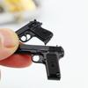 Miniature Food Toy Model Scene Doll House Accessories Mini Toy Gun Ornament Shooting