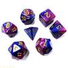 A1A2 49 Pcs Resin Assorted Polyhedral Dices with for DND RPG Game D4 D6 D8 D10 D% D12 D20