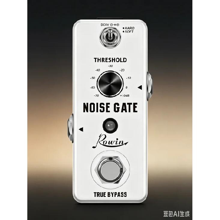 ROWIN Noise Gate Effect Pedal For Electric Guitar &Bass Ture Bypass Under Lowest Price&Highest Quality To Provide Clear Sound