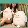 Fluffy Stuffed Sheep Plush Toy Delightful Chubby Lamb Doll Ideal For Bedtime Cuddles
