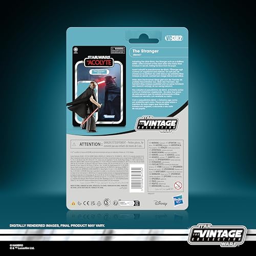 Hasbro Star Wars Vintage Collection Acolyte Stranger (Kymir) Premium 3.75 Inch Collectible Action Figure G2611 (Authentic)