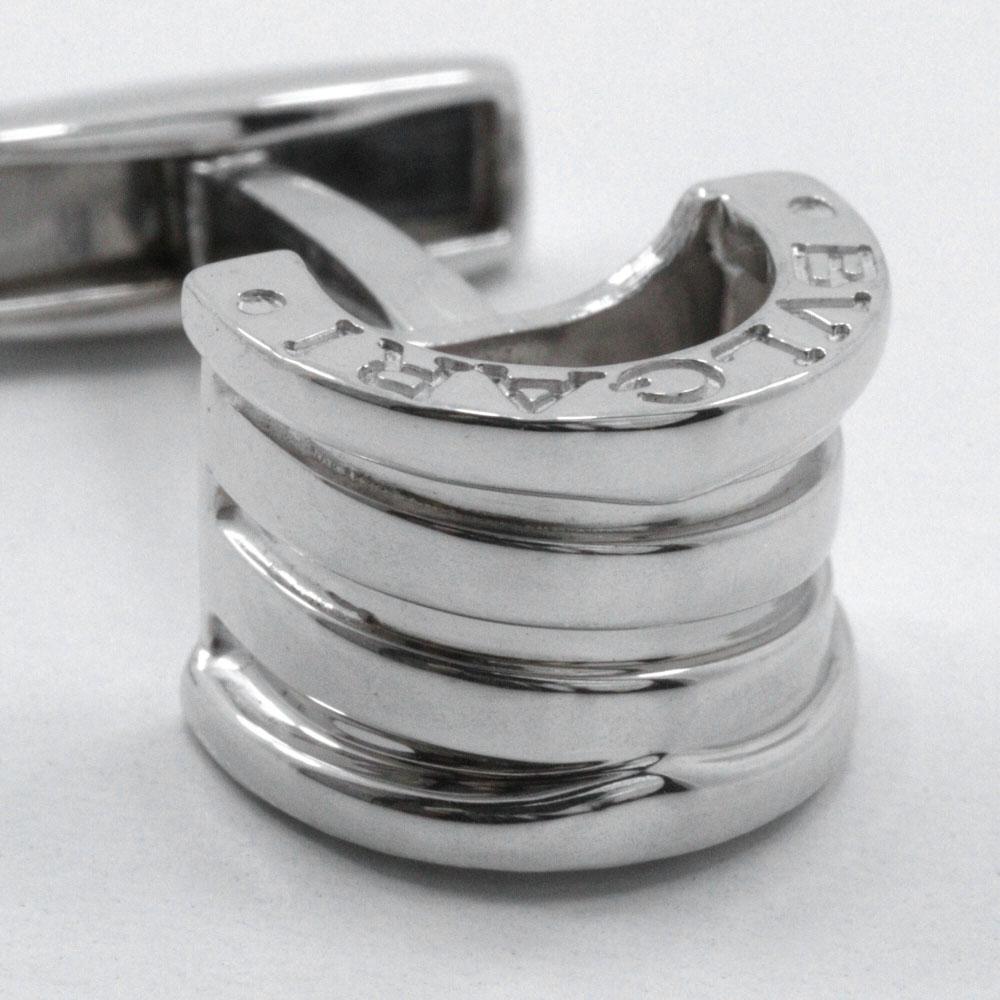 BVLGARI B-zero1 cuffs Be zero one Silver mens Used