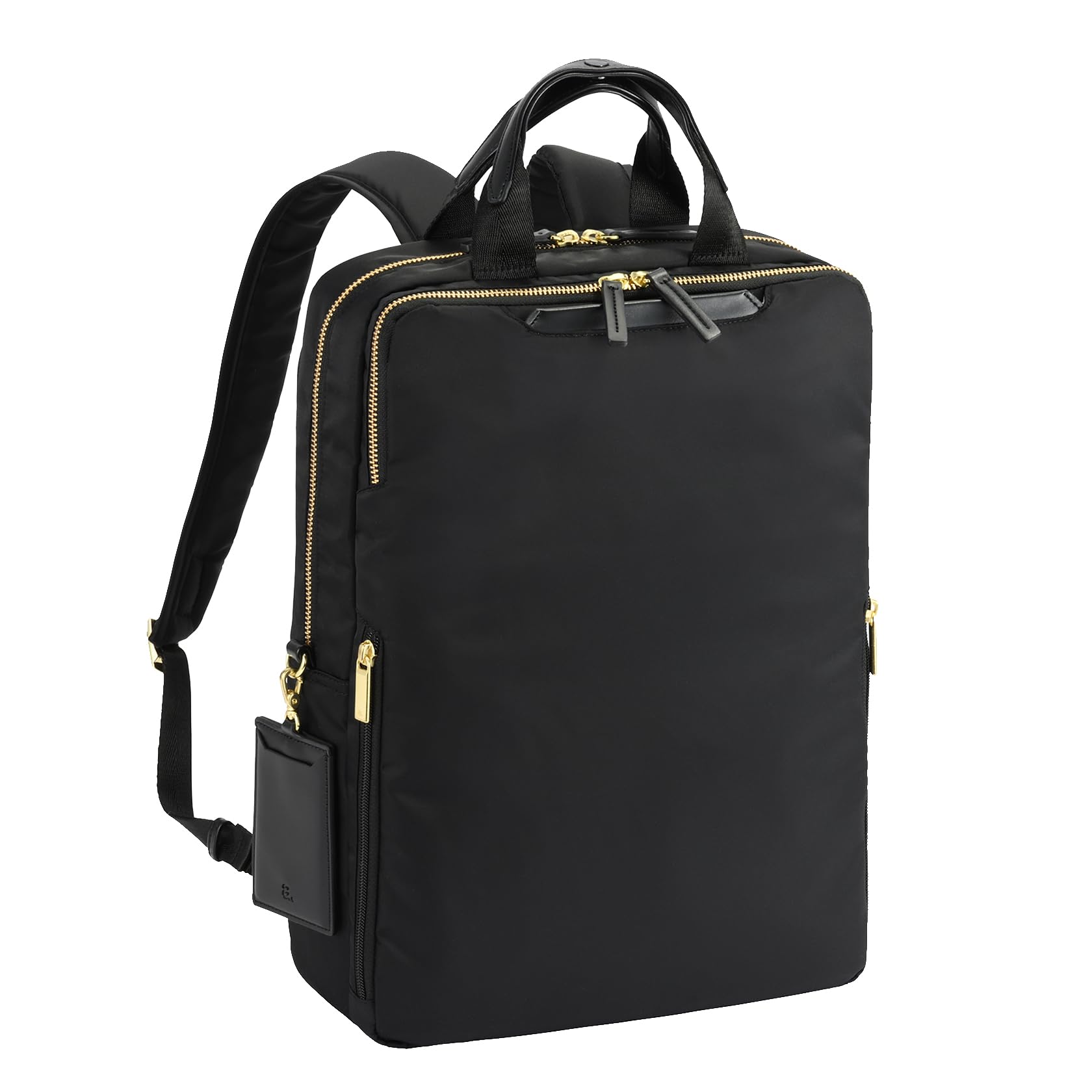 

Рюкзак Fittem A4 File PC Storage Black H39 x W28 x D11cm [Ace Gene] 14.0 дюймов No.68682 женский чёрный