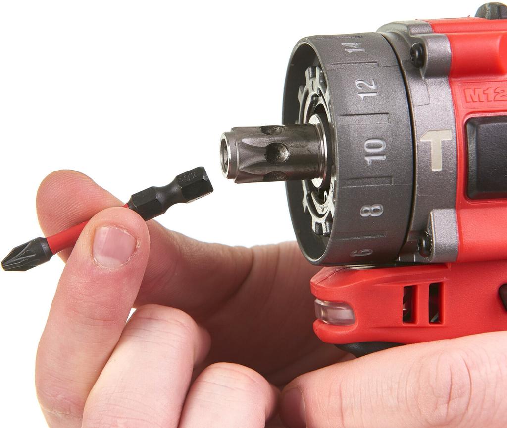 Milwaukee M12 FPDXFPDX-202 Impact Screwdriver