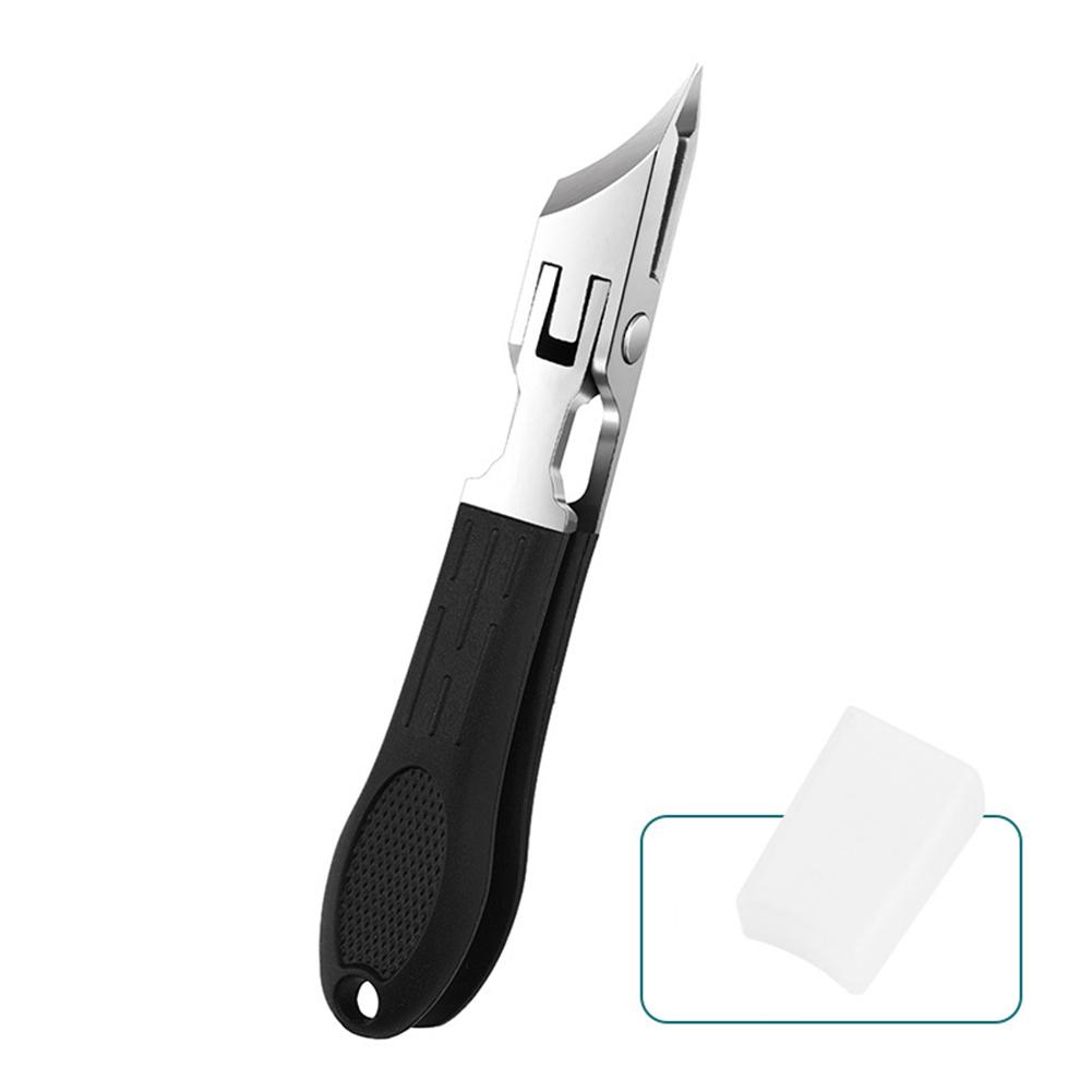 Large Opening Nail Clippers High-end Original Anti Splash Nail Groove Eagle Beak Special Nail Knife Thick Toenail Pliers
