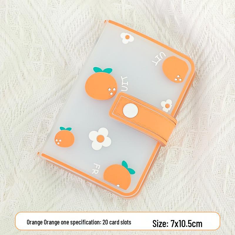 

Women s Cute Anti-Magnetic Waterproof Card Holder: Compact, Large Capacity, Multi-Card Slot Storage Bag