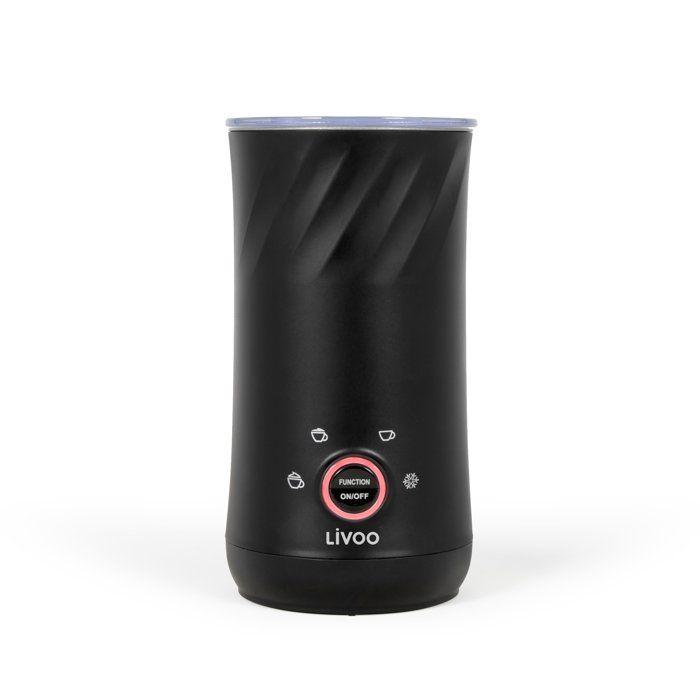 Electric Milk Frother - LIVOO - DOD226N - 500 W - Capacity 300 Ml - 4 Functions