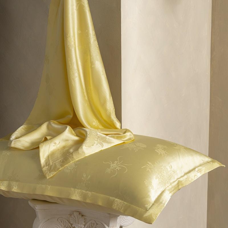 100% Jedwab Morwowy Chiński Styl Żakardowy Naturalny Jedwab Poszewka na Poduszkę 40mm Wysokiej Jakości Poszewka na Poduszkę Pielęgnacja Piękna Skóry Poszewka na Poduszkę