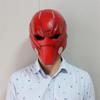 Arkham Knight Maska Red Hood z pryskyřice s hororovým stylem pro cosplay a Halloween