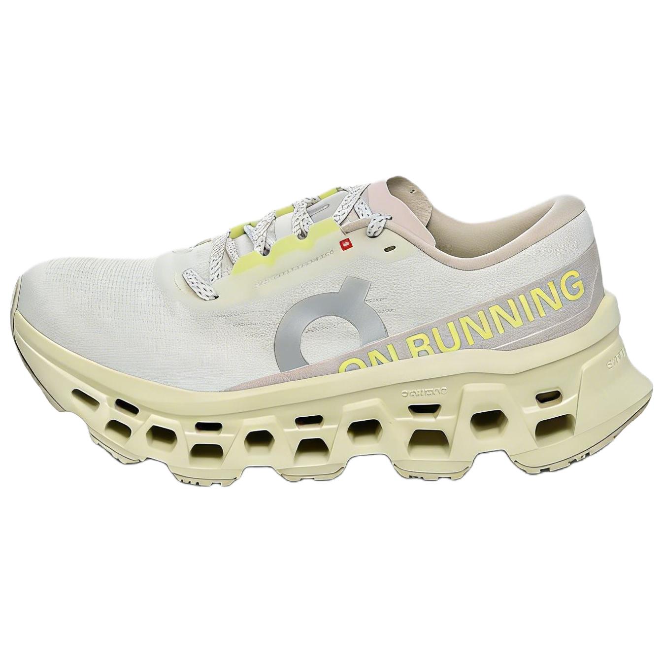 Cloudmonster 3 Wmns On  Ivory Seedling  Women s 3WG10034854 37