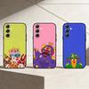 O-Outsider Art Phone Case For Samsung Galaxy A91,80,73,72 ,71,53,52,32 ,31,22,21s,20,Soft Black Case