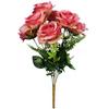 Bouquet of 7 Roses 45cm Pink