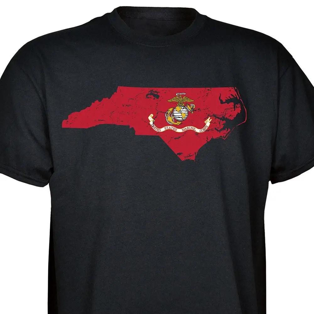

Choose Your Flag USMC State Map Marine Corps Badge T Shirt 100 Cotton Short Sleeve ONeck Casual Mens Tshirts New Size S3XL S
