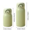 Mini Thermos Cup  Pocket Cup Stainless Steel Portable Pocket Thermal Water Bottle Outdoor Camping Drinkware