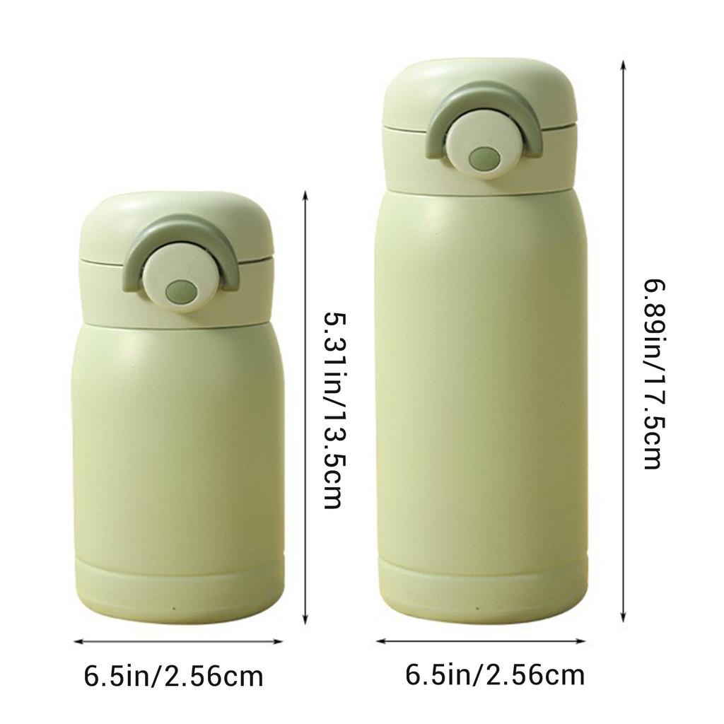 Mini Thermos Cup  Pocket Cup Stainless Steel Portable Pocket Thermal Water Bottle Outdoor Camping Drinkware
