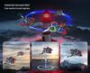 Renkli Işıklara ve 360° Takla Atma Yeteneğine Sahip A1 Uzaktan Kumandalı Köpük Uçak