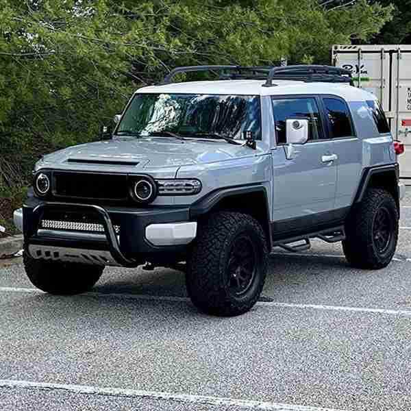 Dual-Color DRL Kit for 07-21 Toyota Land Cruiser/FJ Cruiser none