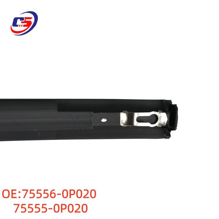 Toyota Reiz Mark X Roof Sealing Strip Gutter 75555-0P020/75556-0P020