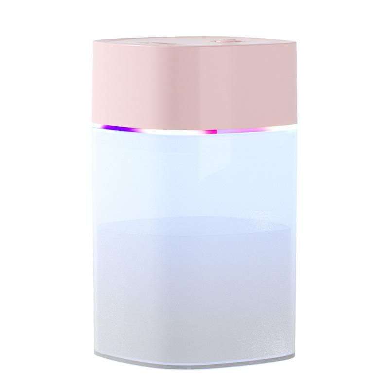 Silent Double-Spray Humidifier & Air Purifier with Large Mist Volume and Aromatherapy
