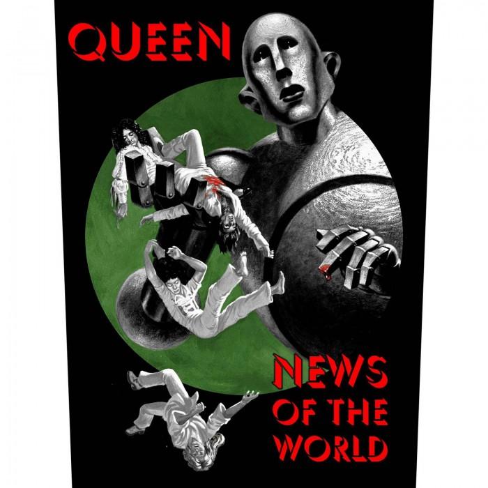 Queen News Of The World Patch