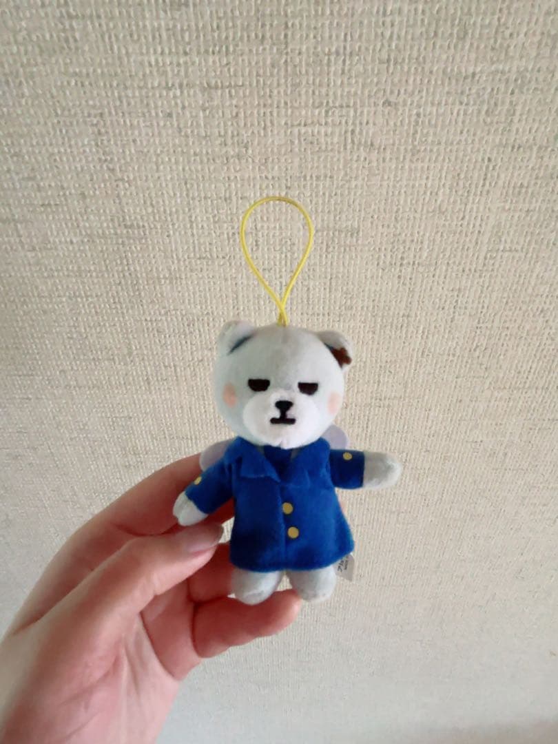 

[Б/У] BIGBANG Wish Come True Талисман Брелок Ремешок Синий