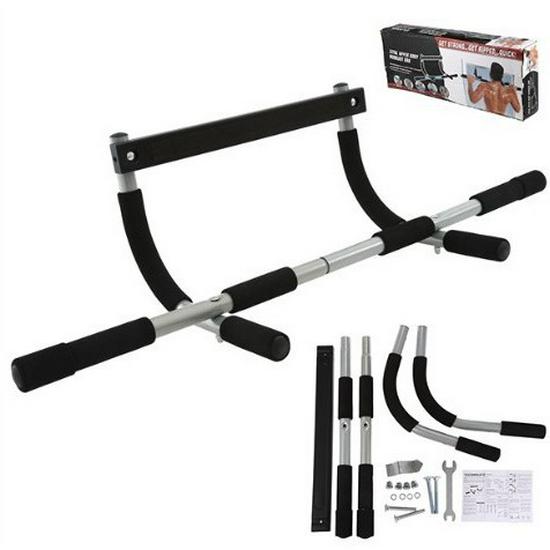 Indoor Door Frame Pull-Up Bar - Home Fitness Wall Trainer Equipment
