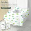10Pcs Bathroom Decoration Summer Disposable Toilet Seat Covers With Waterproofing Portable Travel Packaging