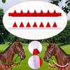 Christmas Horse Rein Covers, Decorations, Equestrian Supplies, Costume Accessories