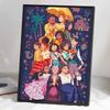 DIY Diamond Painting Lovely Person Cross Stitch Kit Mosaic Art Diamond Painting Full Circle Diamond Home Decoration