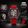 SKMEI 7068 Fashion Quartz Watches For Men 30M Waterproof Women Cool Wristwatch Creative Dial Light Hands Clock Street Style