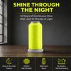 Glow Effect Glow In The Dark Thread Spool Wound Hand Sewing Thread  For Textiles
