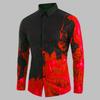 Shirt Men Splash Ink Abstract Fashion Casual Outdoor Street Party Men's Tops Comfortable and Soft High Quality T-shirt Plus Size