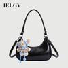 Retro Crescent Bag Spring Summer Dumpling Bag Commuter Shoulder Crossbody