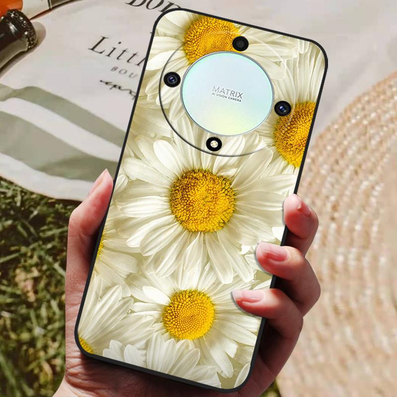 For Honor Magic 5 Lite Case Magic5 Lite Silicone Soft Shockproof Bumper Back Cover For Honor Magic 5 Lite Cover Case Coque Funda