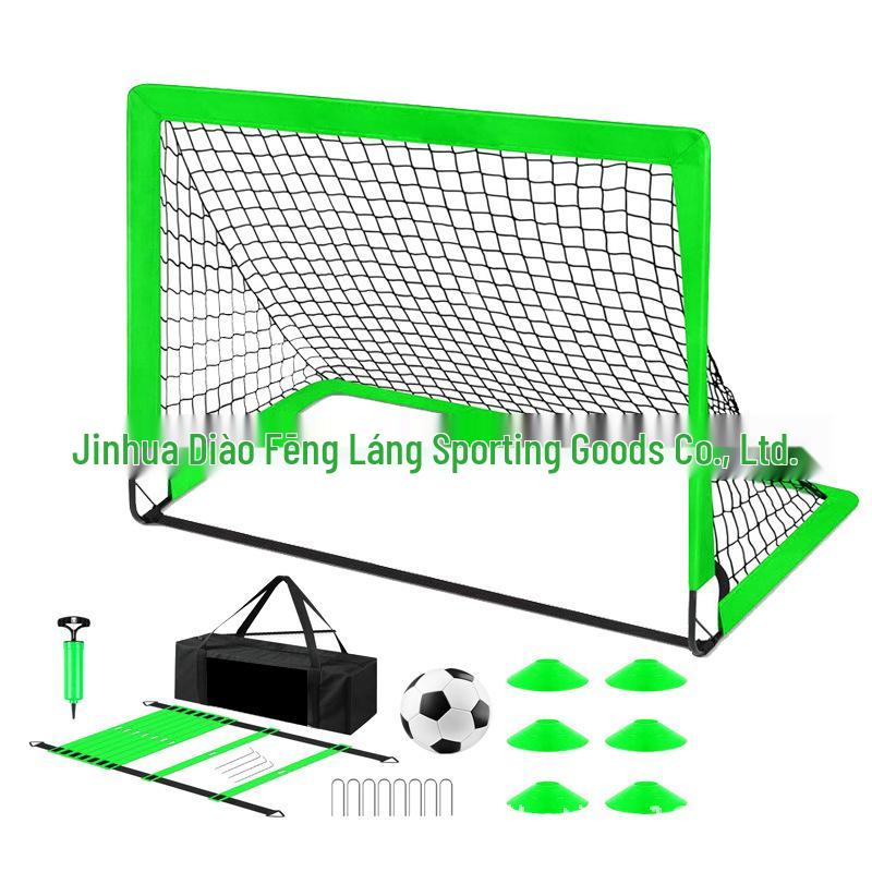 Foldable Portable Football Goal Set - Professional Training Equipment