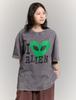 PHILIPPAKER Bmc Lovelyon Short Sleeve T-Shirt Pigment Vintage Gray
