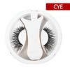 Magnetic Reusable Eyelashes in Glue-Free Portable Case for Beginners