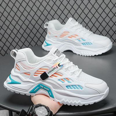 Herren Sneakers Neue Mode Laufschuh Hochwertige Outdoor Schnürschuhe Freizeitschuhe für Männer Designer Plateauschuhe Herrenschuhe