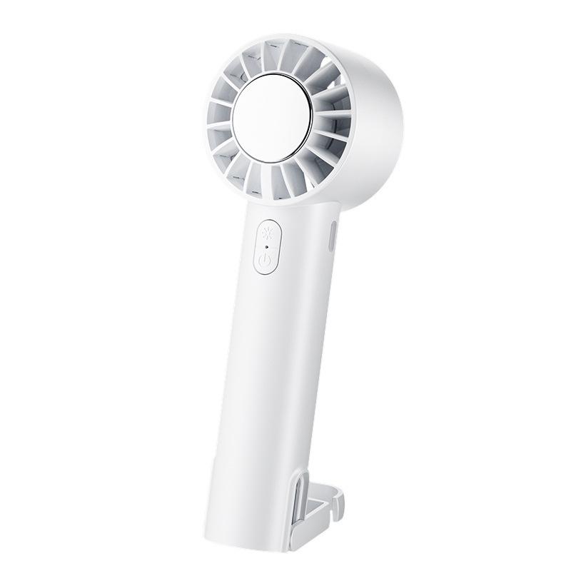 2026 Mini Rechargeable USB Handheld Cooling Fan with Hook 169*52*45mm